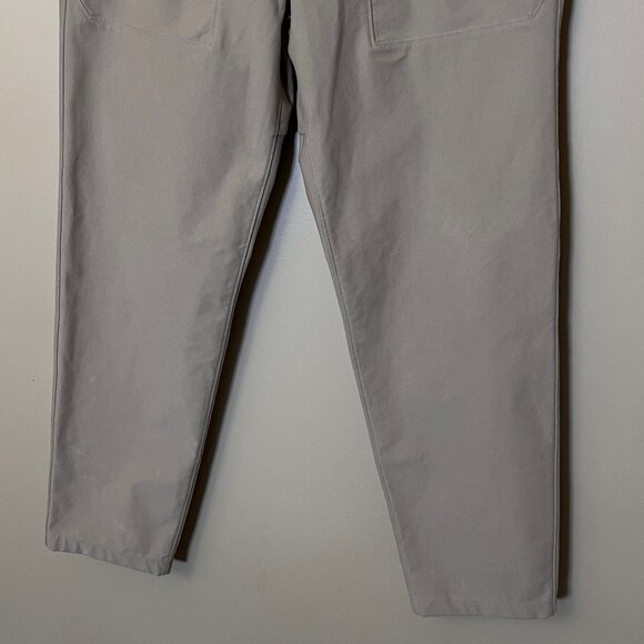 Lululemon Utilitech Pull On Classic Fit Pants - Men's Size M - Tan - Picture 3 of 14